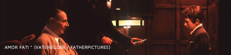 VATERBILDER / FATHERPICTURES, PART II - DER VERTRAG / THE CONTRACT, 2004 by Burkhard Philipp von Harder