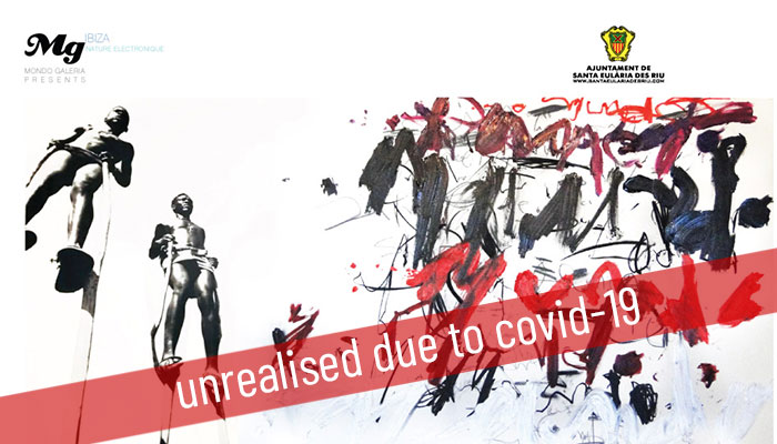 Burkhard Philipp von Harder / Too Late Tomorrow | EXPOSICIÓN CORAL 'IBICENCO V - AT CENTRO CULTURAL DE JESUS / IBIZA