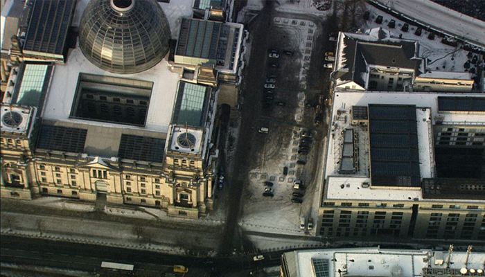 Burkhard Philipp von Harder | Berlin-Berlin-Passagen Filminstallation, AUG 08, 2019