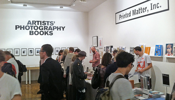 Burkhard Philipp von Harder | WITH ABC AT NY ART BOOK FAIR - Museum of Modern Art