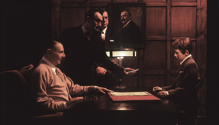 Burkhard Philipp von Harder | VATERBILDER | FATHERPICTURES - SCENIC PICTUES WITH SILICONE FIGURES - Part II, 2004