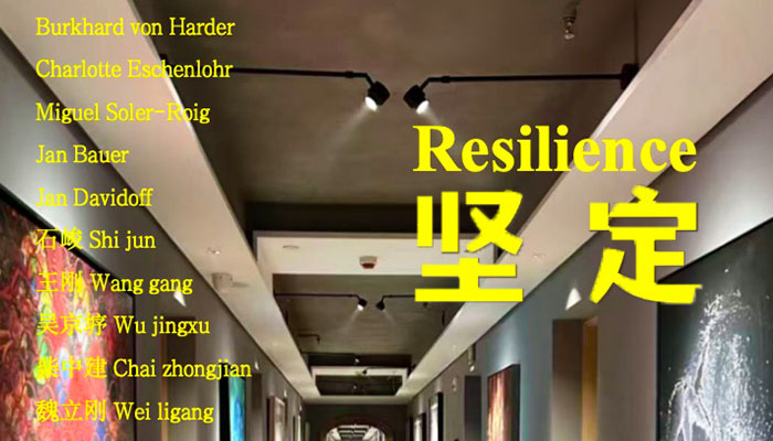 Burkhard Philipp von Harder  - Group show - 坚定 Resilience
