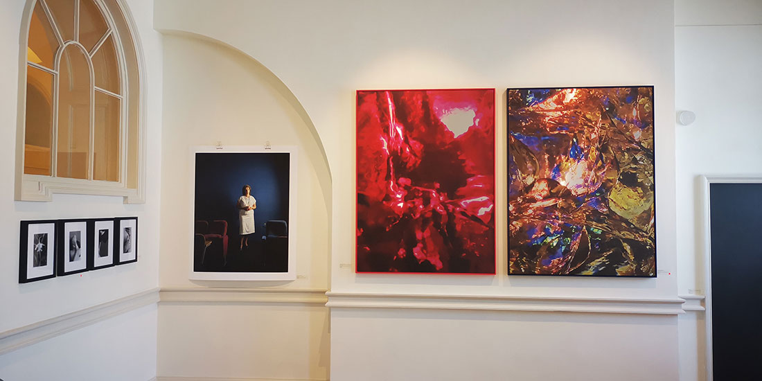 Burkhard Philipp von Harder exhibition at Photo London with Arthill Gallery