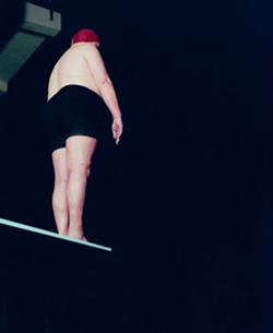 Burkhard Philipp von Harder | MAN ON THE DIVING BOARD | SWIMMERS | Book | Arts & Photography