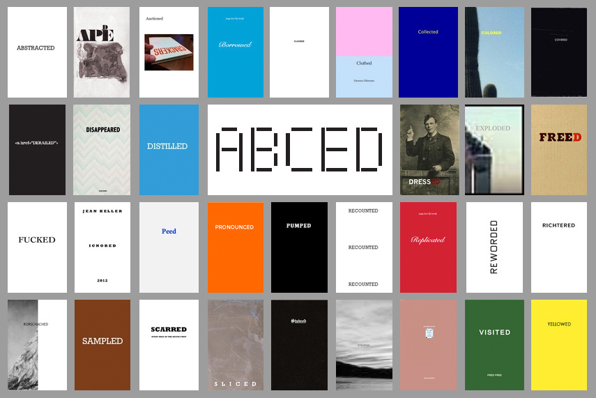 Burkhard Philipp von Harder | GROUP EXHIBITION | WITH ABCED - 33 Books in a box / Ed Ruscha