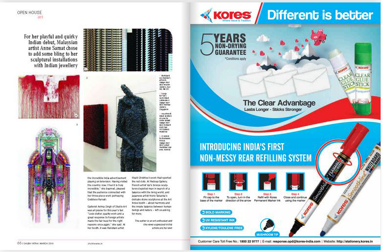 Burkhard Philipp von Harder | AIR INDIA INFLIGHT MAGAZINE | MARCH ISSUE 2018