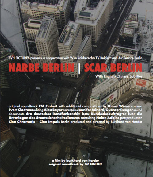 THE SCAR PROJECT / DAS NARBE PROJEKT by Burkhard Philipp von Harder