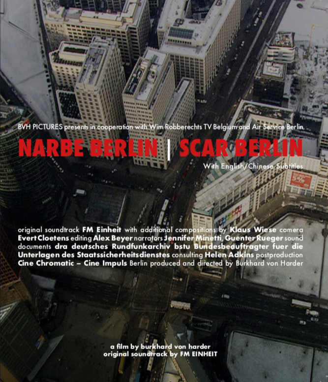 THE SCAR PROJECT / DAS NARBE PROJEKT by Burkhard Philipp von Harder