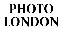 Burkhard Philipp von Harder at Photo London Magazine #64 / Arthill Gallery London