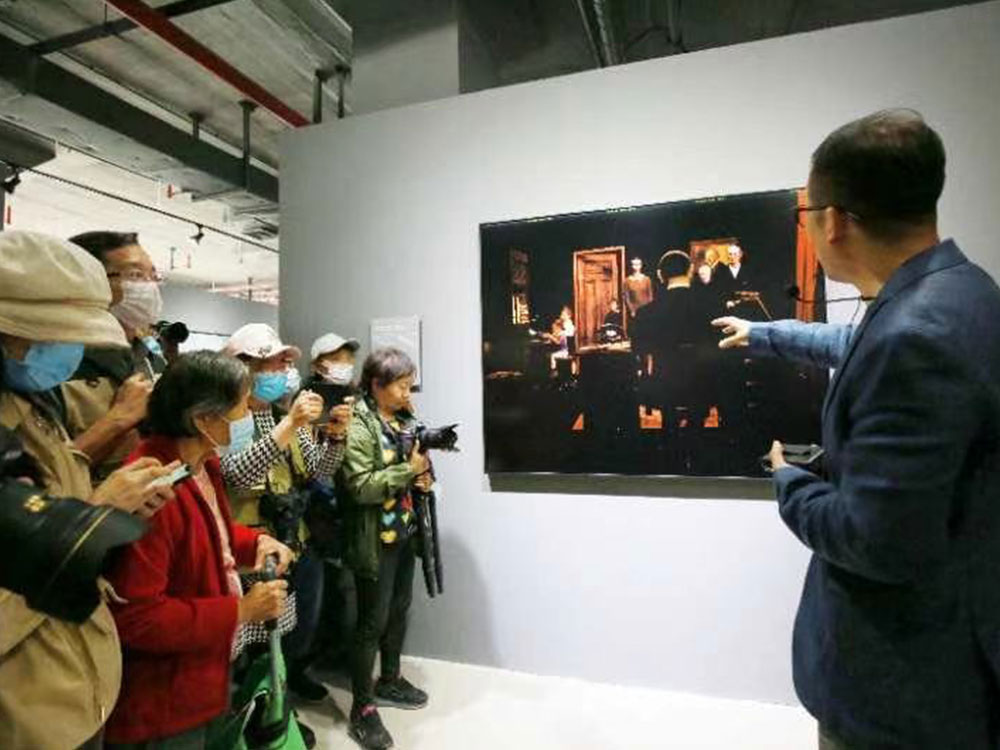 Burkhard Philipp von Harder at Shanghai International Photography Festival 2020
