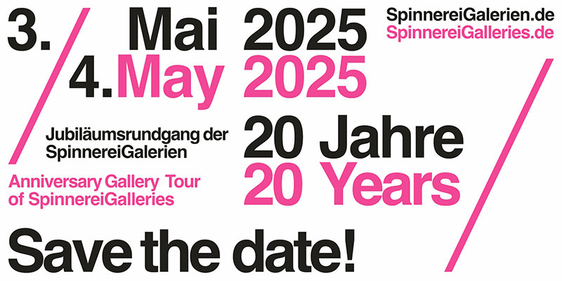 Burkhard Philipp von Harder @ Rundgänge der Spinnerei Galerien 2025 - 20 Jahre Spinnerei Leipzig