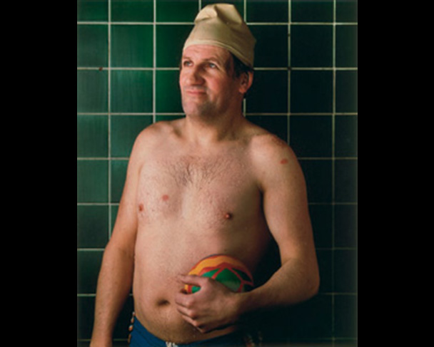 Burkhard Philipp von Harder | MAN ON THE DIVING BOARD | SWIMMERS