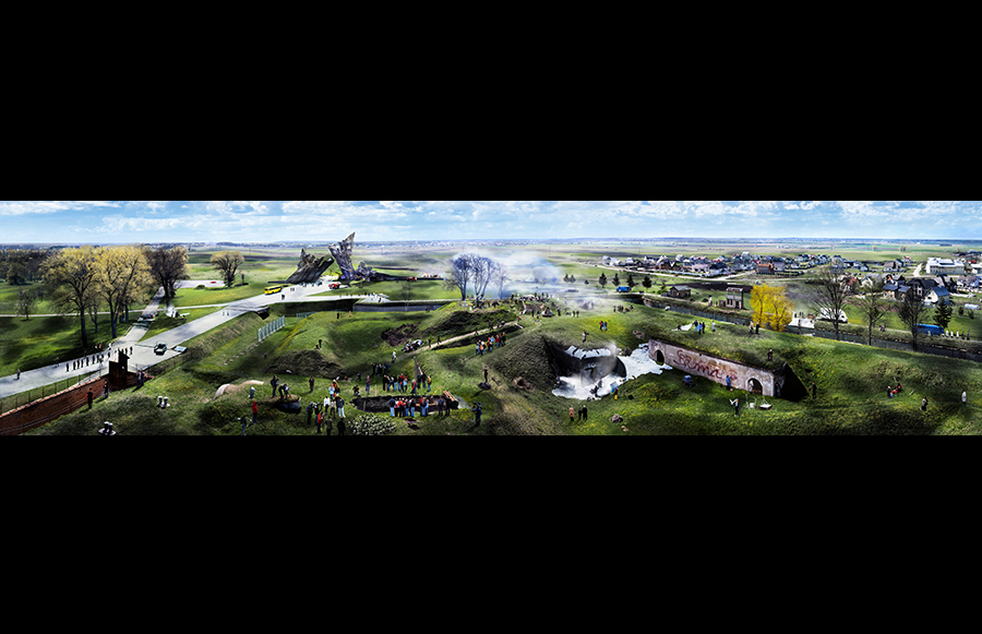 Burkhard Philipp von Harder | The Unearthing Project: Fort IX, Kaunas / Lithuania, December 25, 1943