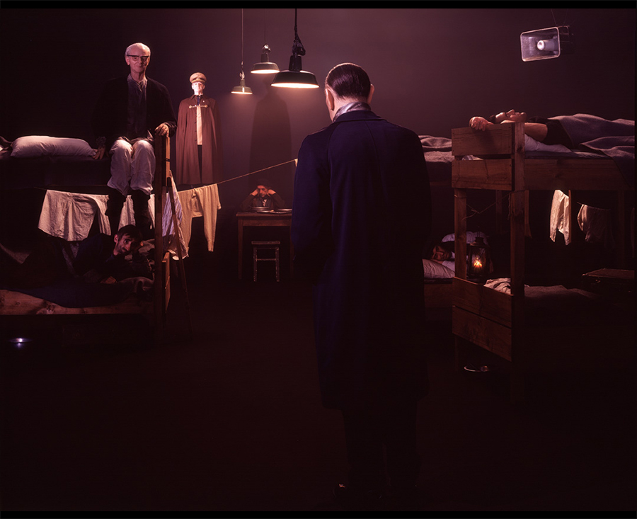 VATERBILDER | FATHERPICTURES - Part II - Der Vertrag / The contract- 2004 &copy;  Burkhard Philipp von Harder