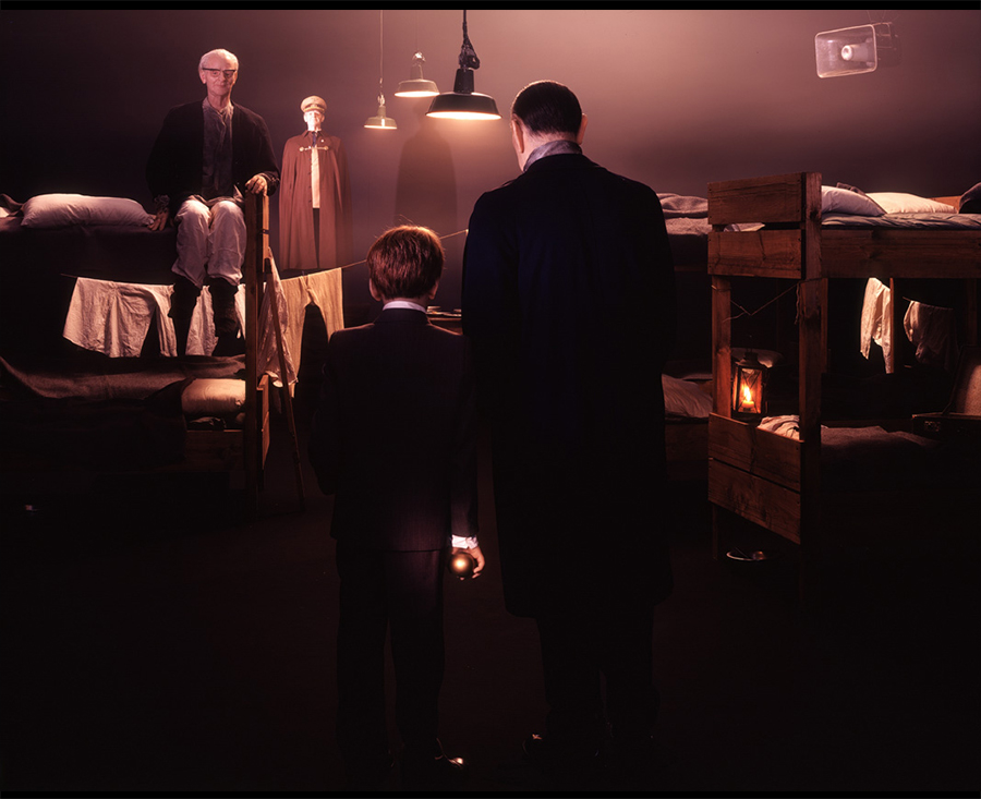 VATERBILDER | FATHERPICTURES - Part II - Der Vertrag / The contract- 2004 &copy;  Burkhard Philipp von Harder
