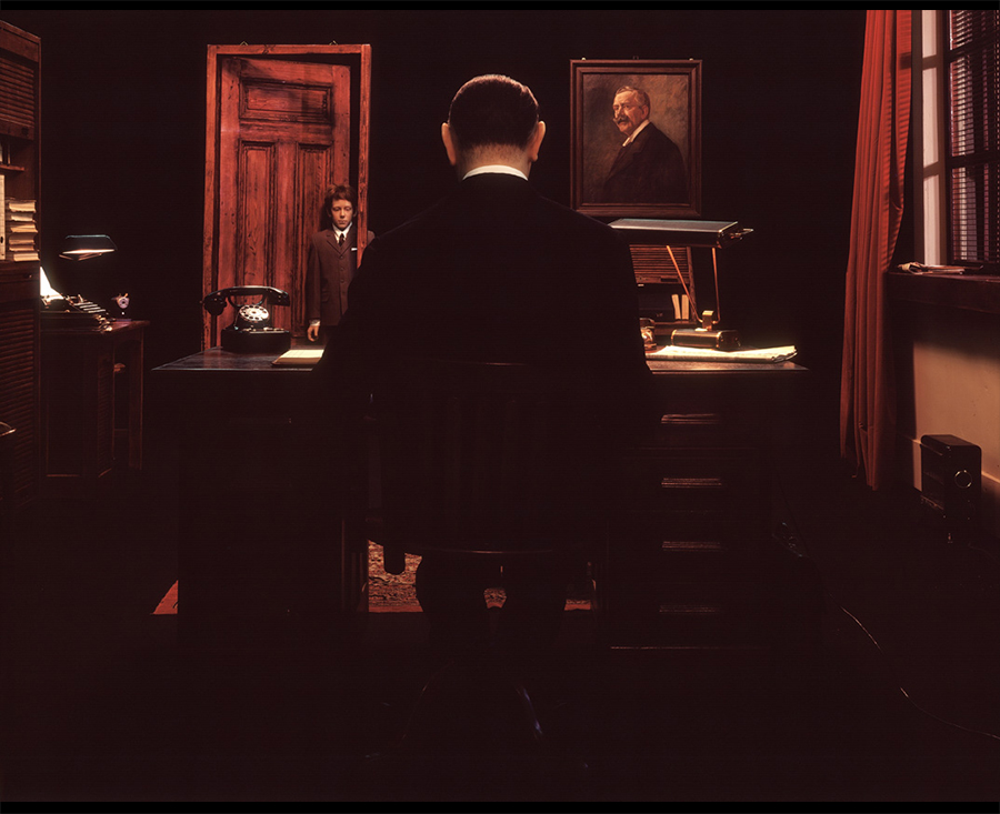 VATERBILDER | FATHERPICTURES - Part II - Der Vertrag / The contract- 2004 &copy;  Burkhard Philipp von Harder