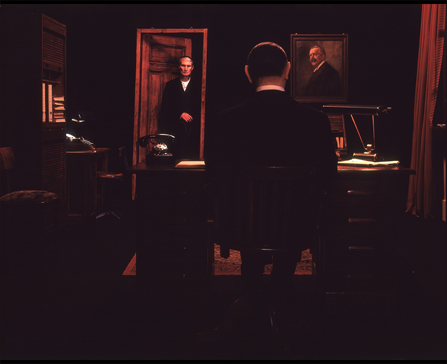 VATERBILDER | FATHERPICTURES - Part II - Der Vertrag / The contract- 2004 &copy;  Burkhard Philipp von Harder