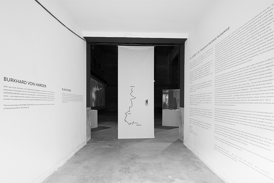 Burkhard Philipp von Harder - NARBE DEUTSCHLAND | SCAR GERMANY - World Premiere Part 2 - Being3 Gallery Beijing